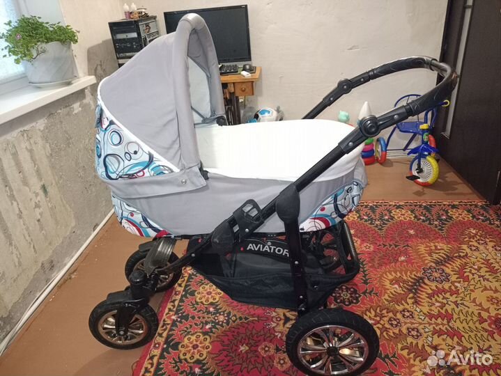 Коляска 3 в 1