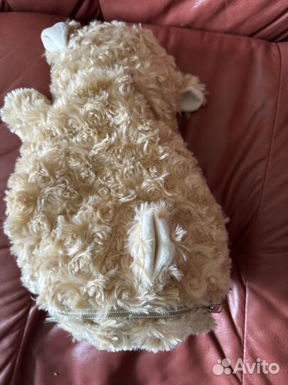 Игрушка- сумка мягконабивная Овечка муз. 31 см