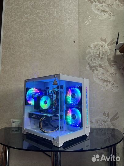Игровой Пк intel 8Ядер/Rx 580 8GB/Ram 32GB/SSD