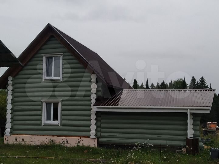 Дом 91 м² на участке 21 сот.