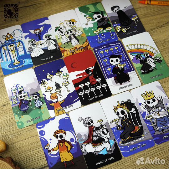 Diary of Skeleton Tarot колода таро