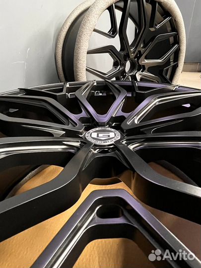 Кованные диски Bmw x5/x6/x7 R22 #335