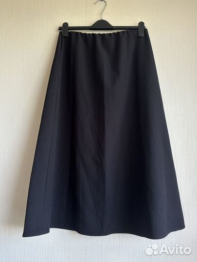 Офисная юбка миди L 48