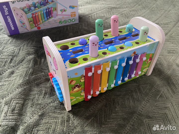 Развивающие игрушки