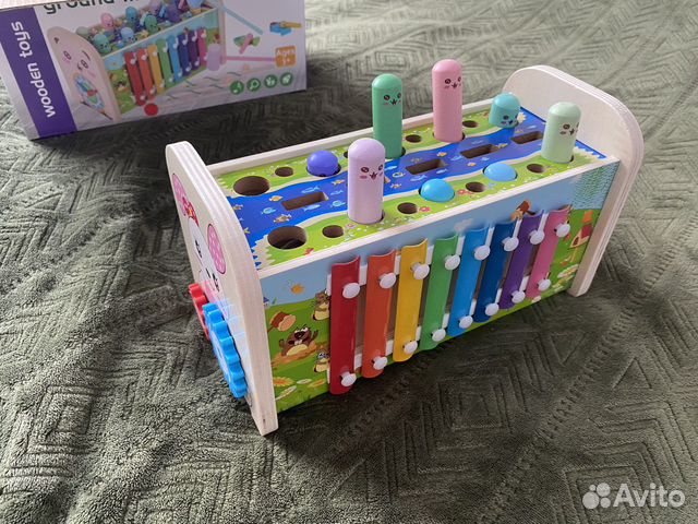 Развивающие игрушки