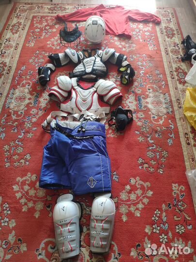 Форма хоккейная детская