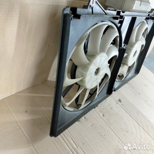 Диффузор вентилятора в сборе Mazda 6 GJ 2012-2018