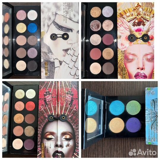 Pat mcgrath, mac, hourglass