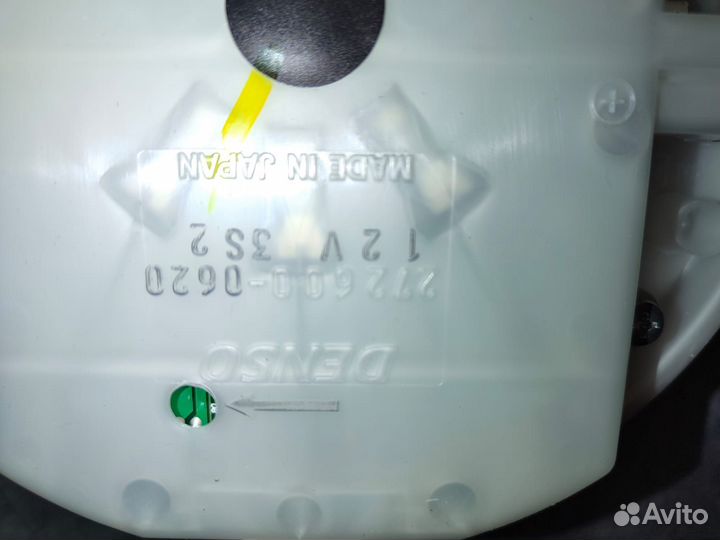 Моторчик отопителя land cruiser (150) /prado (2009