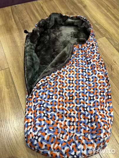 Конверт на выписку зимний