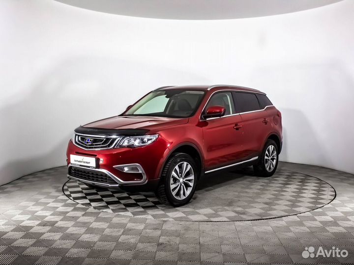 Geely Atlas 2.4 AT, 2020, 101 675 км