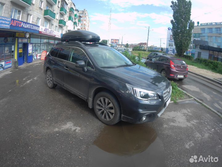 Багажник бокс на крышу Subaru Outback (2014)