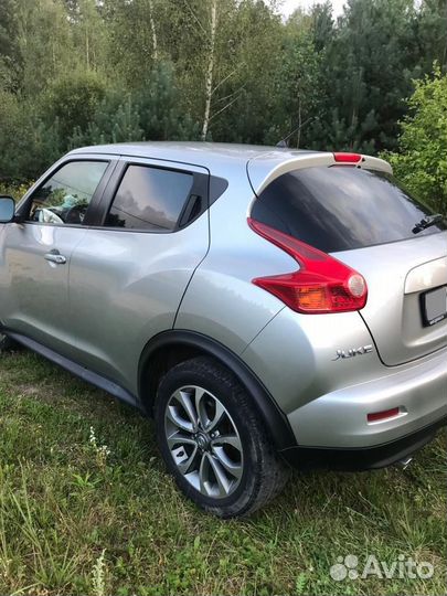 Nissan Juke, 2013