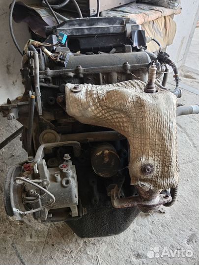 Daihatsu mira двигатель