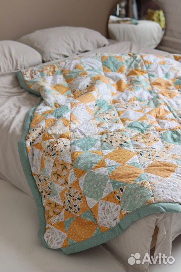 Лоскутное одеяло, покрывало