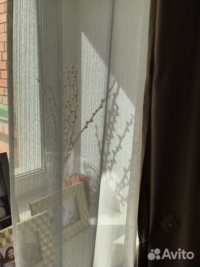 Шторы и тюль