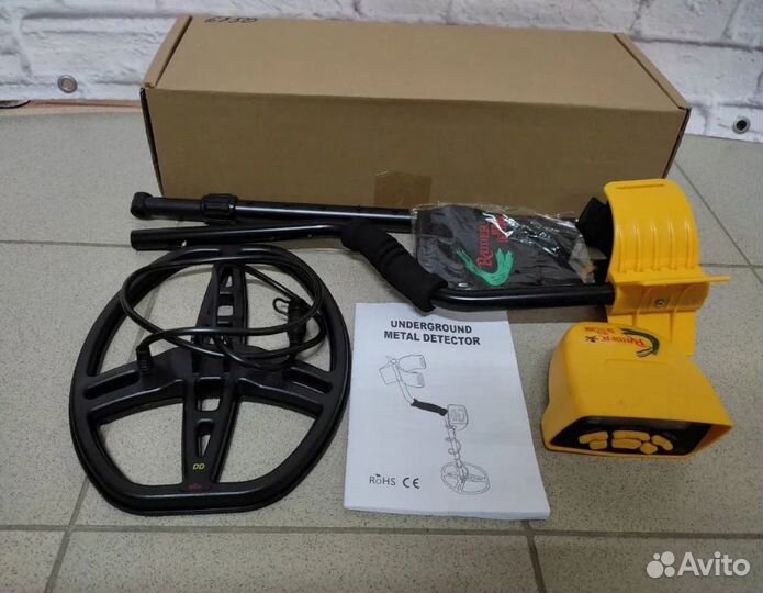 Металлоискатель MD6350