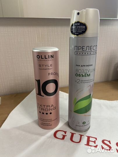 Лак для волос