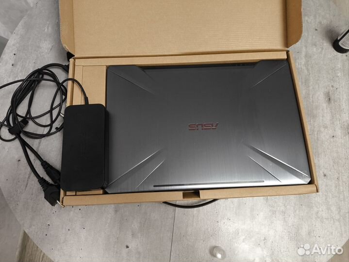 Игровой ноутбук asus FX504G