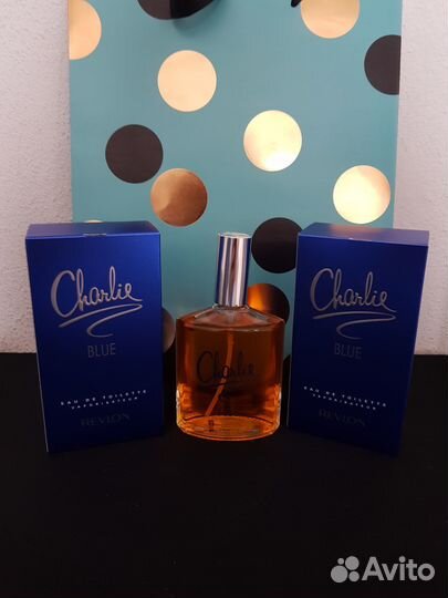 Туалетная вода Revlon Charlie Blue