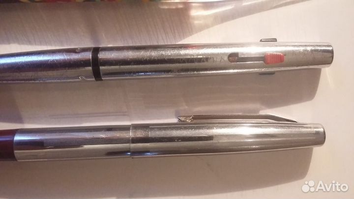 Ручки перьевые, перья СССР