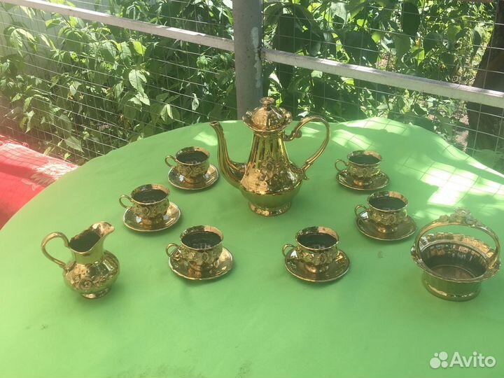 Чайный сервиз 70х годов