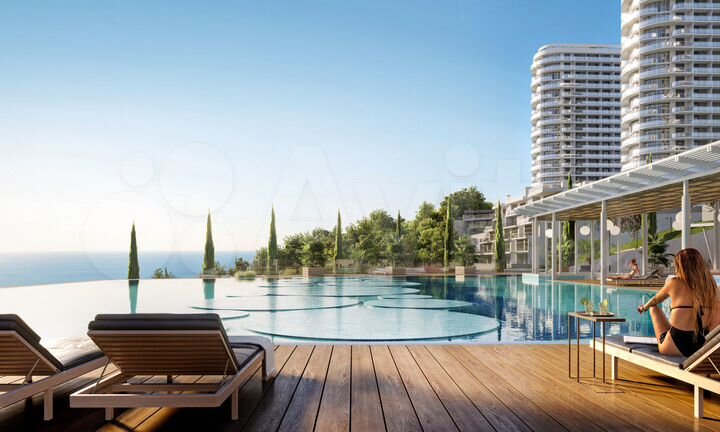 Апартаменты-студия, 27,4 м², 2/20 эт.