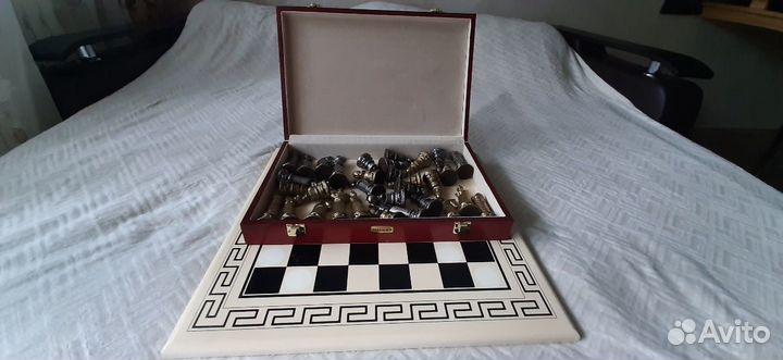 Шахматы Цезарь и Клеопатра