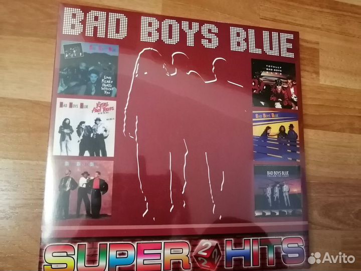 LP - Bad Boys Blue - Super Hits Vol.2