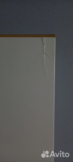 Дверь межкомнатная 800 х 2000 белая