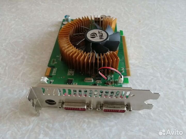 Видеокарта 8600 gt