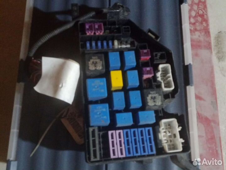 Блок предохранителей Hyundai Tucson 20042009