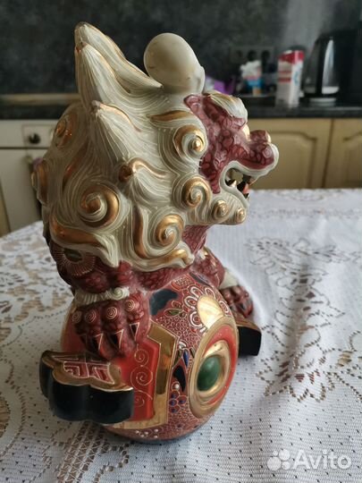 Японская статуэтка дракон