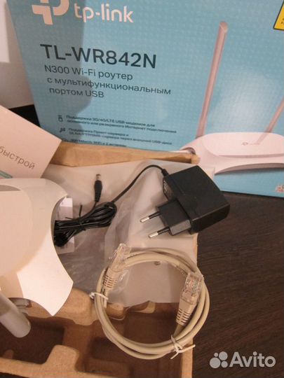 Wi-Fi роутер с поддержкой 3G/4G TP-link TL-WR842N