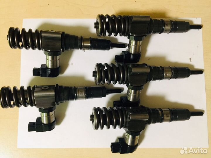 Форсунки на volkswagen B6 2.0 TDI
