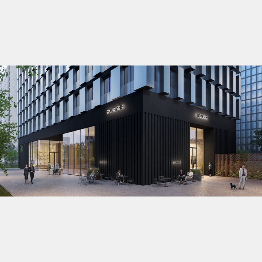 4-к. квартира, 198,8 м², 22/23 эт.