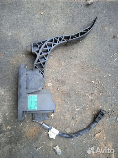 Электронная панель газа на Volkswagen pointer