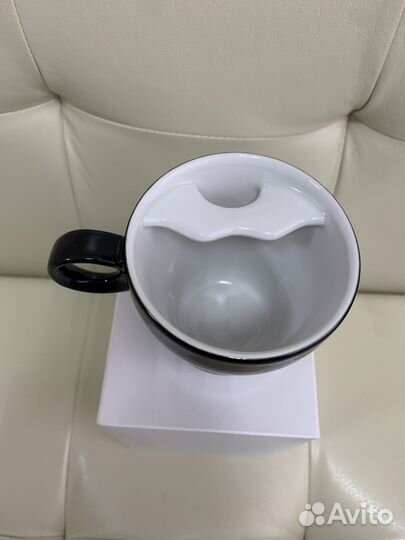 Кружка для мужчин с усами или бородой