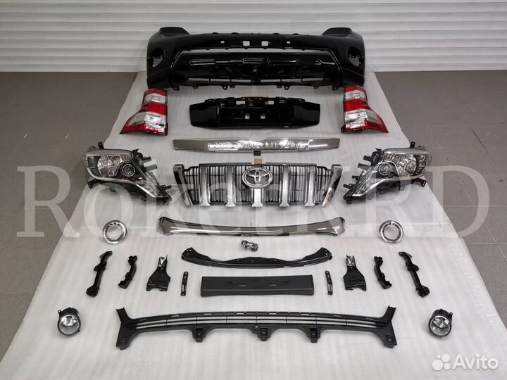 Рестайлинг LC Pradо 150 в 13-17 г Качество