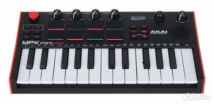 Akai MPK mini Play MK3 клавиатура новая