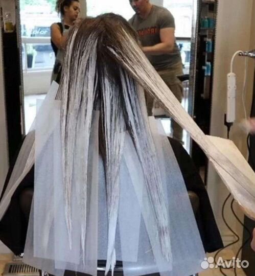 Окрашивание волос