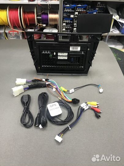 Штатная магнитола Toyota Mark 2 x110 King 1/16