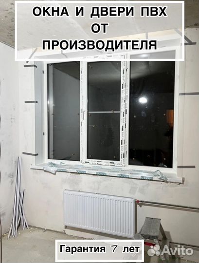 Пластиковые окна с установкой(новые)