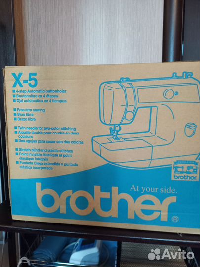 Швейная машинка brother