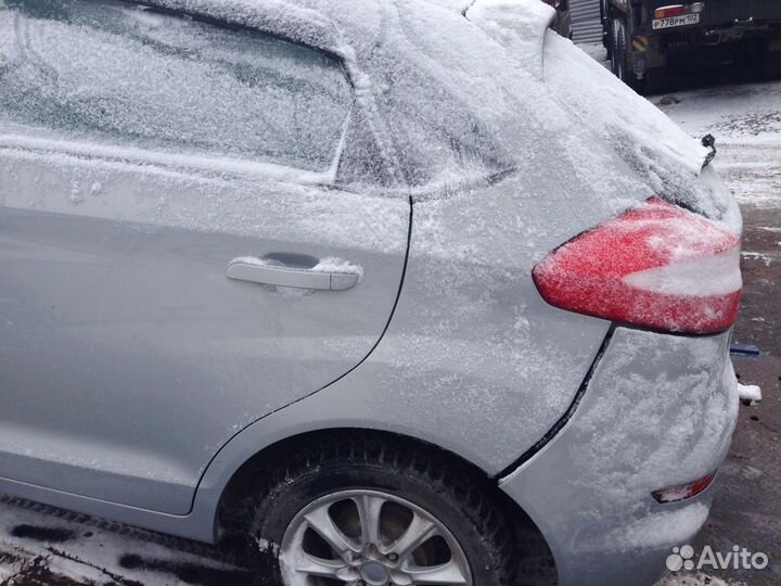 В разборе Chery Bonus