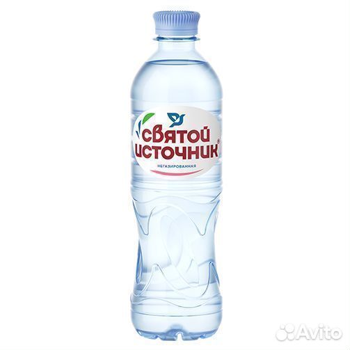 Опт - Минеральная вода Святой Источник негазирован