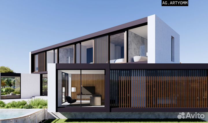 3D Визуализация Проектирование зданий