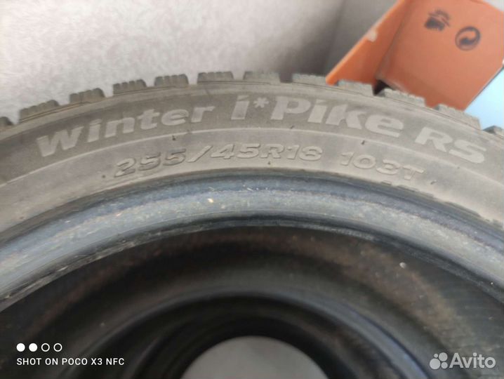 Hankook AH22 255/45 R18