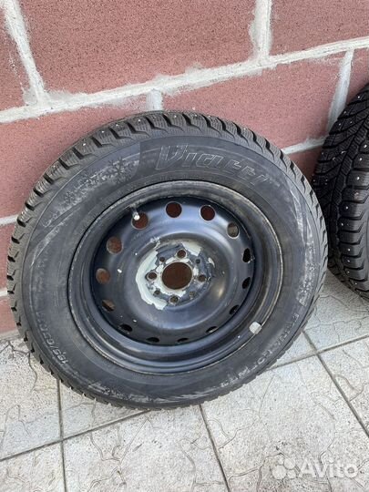Зимние колеса r14 ваз