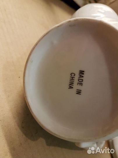 Кофейник фарфоровый Китай